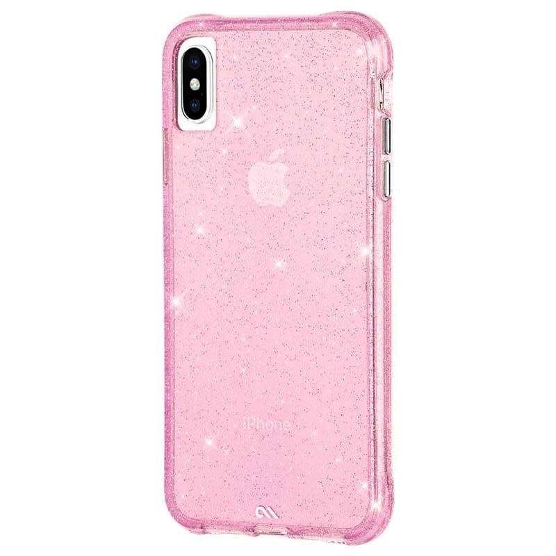 Case Mate Sheer Crystal Case for Apple iPhone Xs Max - Blush