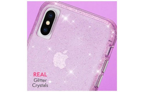 Case Mate Sheer Crystal Case for Apple iPhone Xs Max - Blush