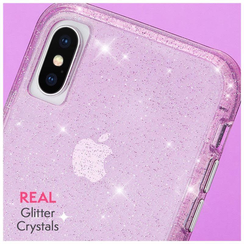 Case Mate Sheer Crystal Case for Apple iPhone Xs Max - Blush
