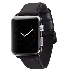 Case Mate Case Mate Signature Leather Watchband for Apple Watch 42/44/45mm - Black