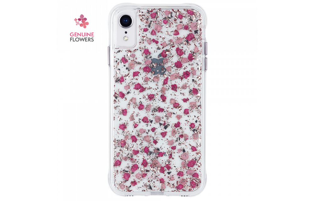 Case Mate Karat Petals Case for Apple iPhone XR - Ditsy Flowers