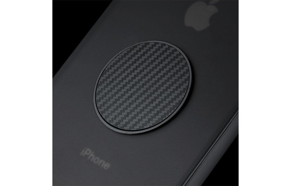 Case Mate Car Charms Magnetic Vent Mount Kit - Carbon Fiber