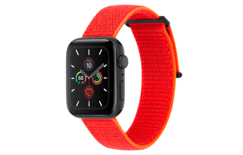 Case Mate Nylon Watchband for Apple Watch 38/40/41mm - Reflective Neon Orange