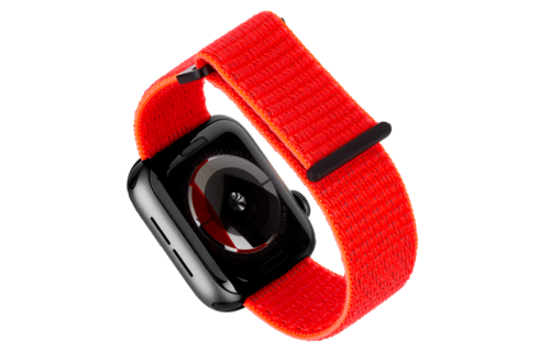 Case Mate Nylon Watchband for Apple Watch 38/40/41mm - Reflective Neon Orange