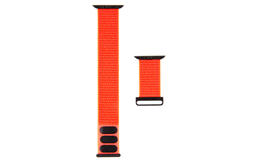 Case Mate Nylon Watchband for Apple Watch 38/40/41mm - Reflective Neon Orange