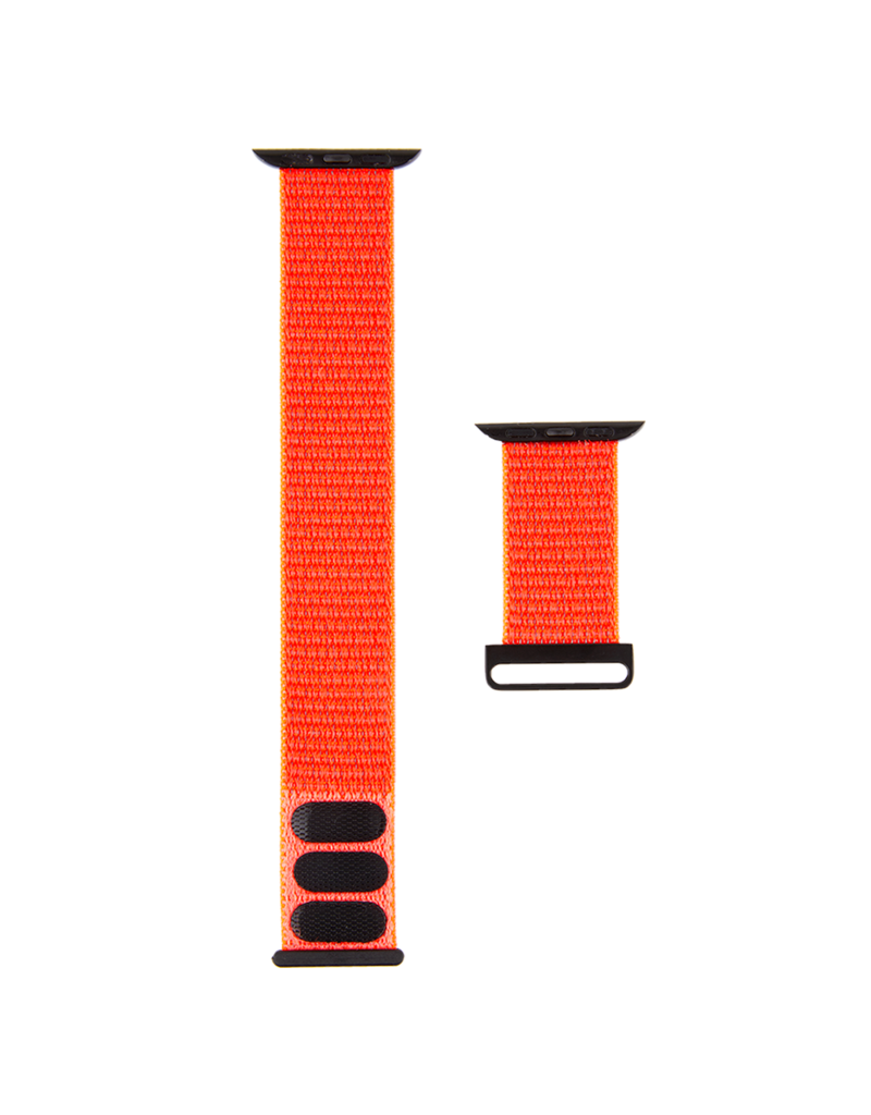 Case Mate Case Mate Nylon Watchband for Apple Watch 38/40/41mm - Reflective Neon Orange