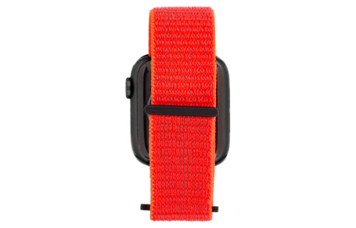 Case Mate Nylon Watchband for Apple Watch 38/40/41mm - Reflective Neon Orange
