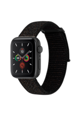 Case Mate Case Mate Nylon Watchband for Apple Watch 38/40/41mm - Mixed Metallic Black