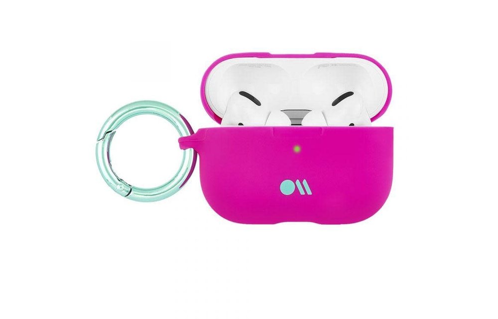 Case Mate Flexible Case for Apple AirPods Pro - Fuschia
