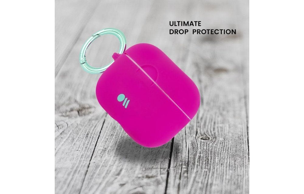 Case Mate Flexible Case for Apple AirPods Pro - Fuschia