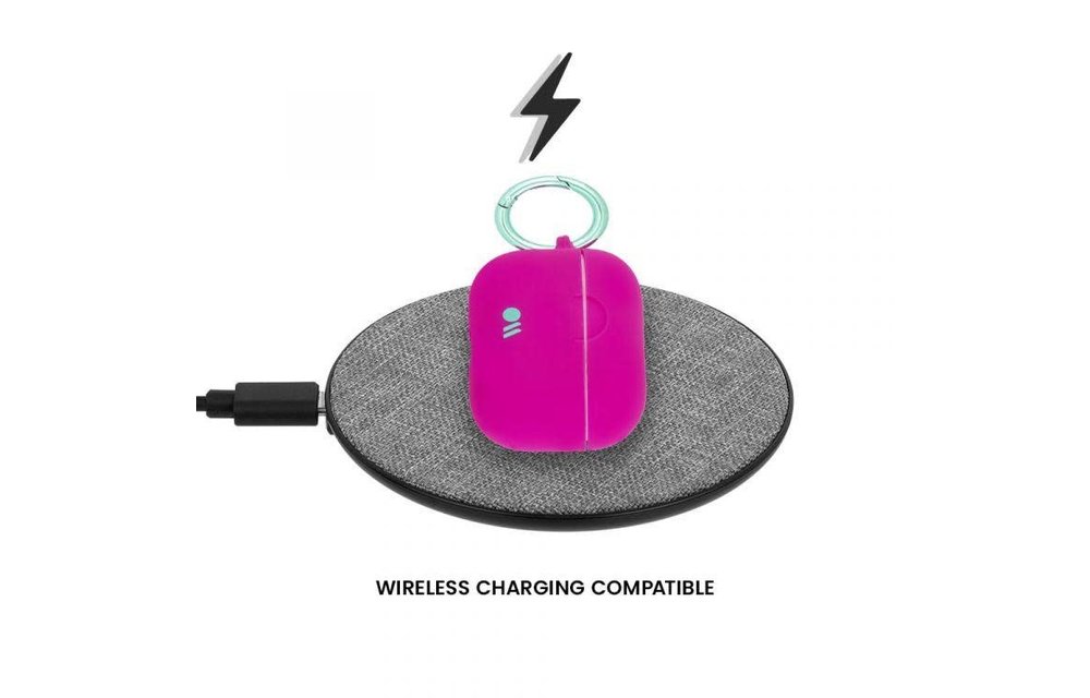 Case Mate Flexible Case for Apple AirPods Pro - Fuschia