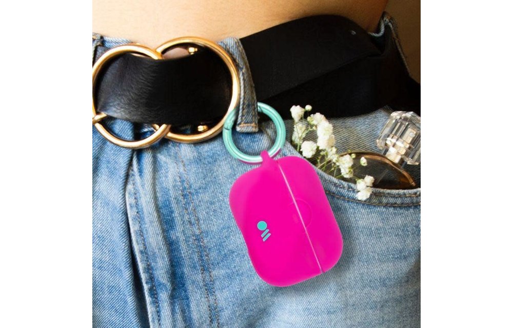 Case Mate Flexible Case for Apple AirPods Pro - Fuschia