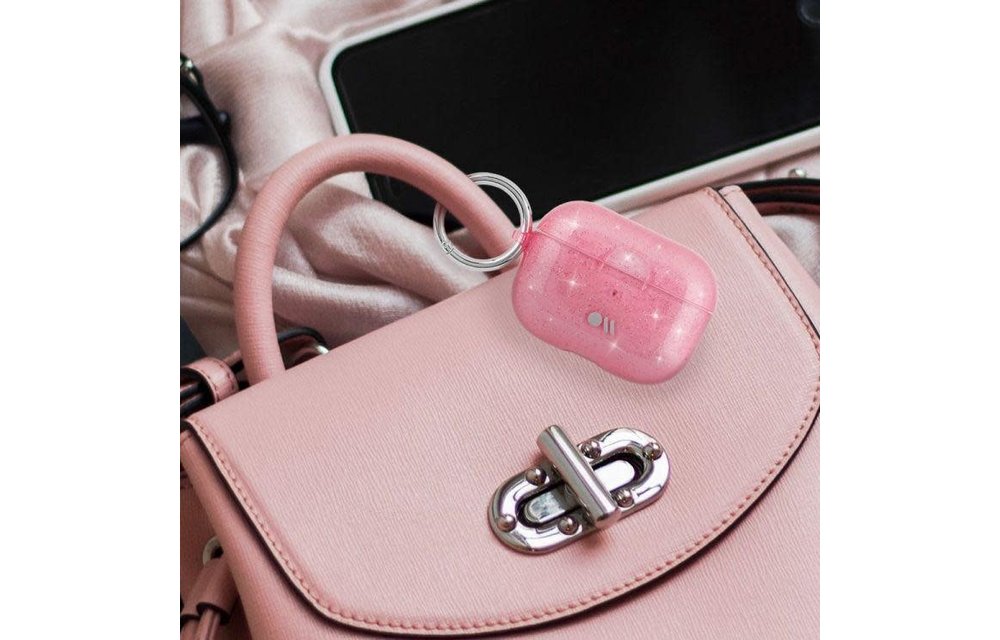 Case Mate Sheer Crystal Case for Apple AirPods Pro - Blush