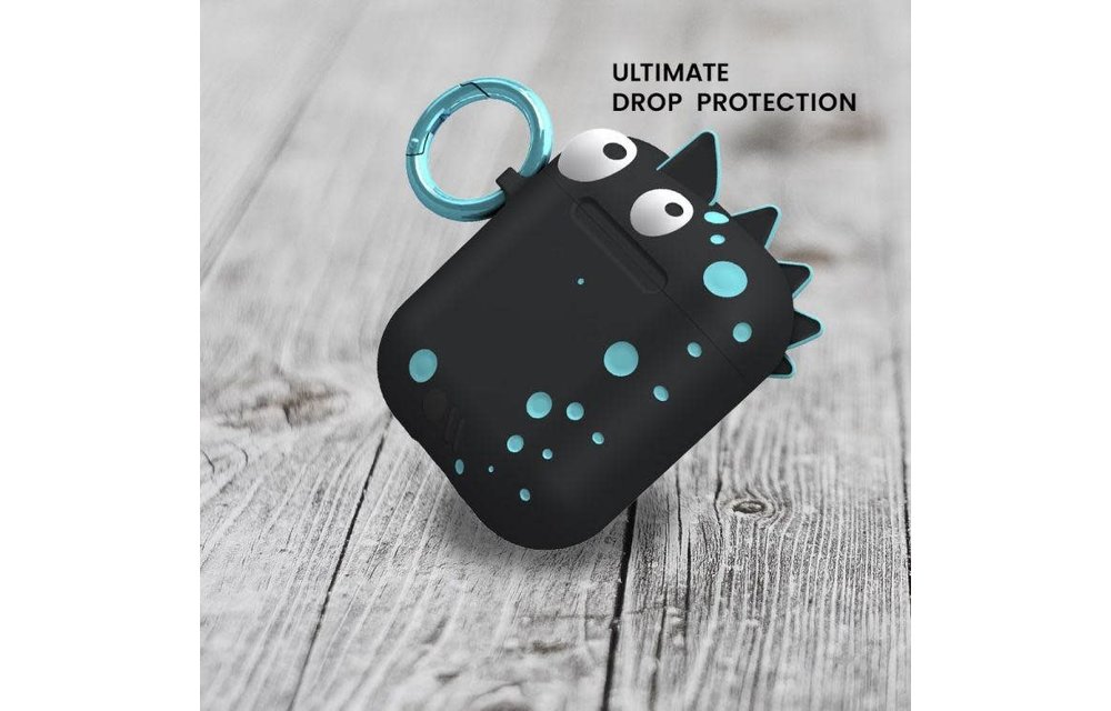 Case Mate CreaturePods Case for Apple AirPods 1/2 - Spike Harmless