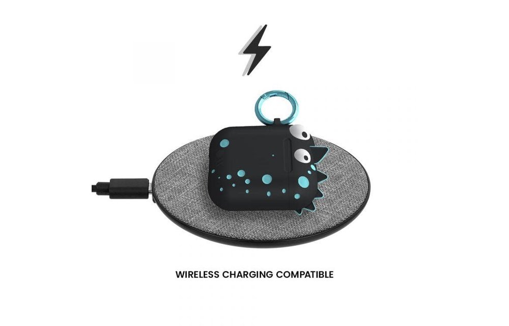 Case Mate CreaturePods Case for Apple AirPods 1/2 - Spike Harmless