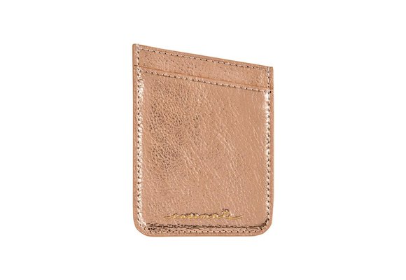 Case Mate Pockets Card Holder - Rose Gold