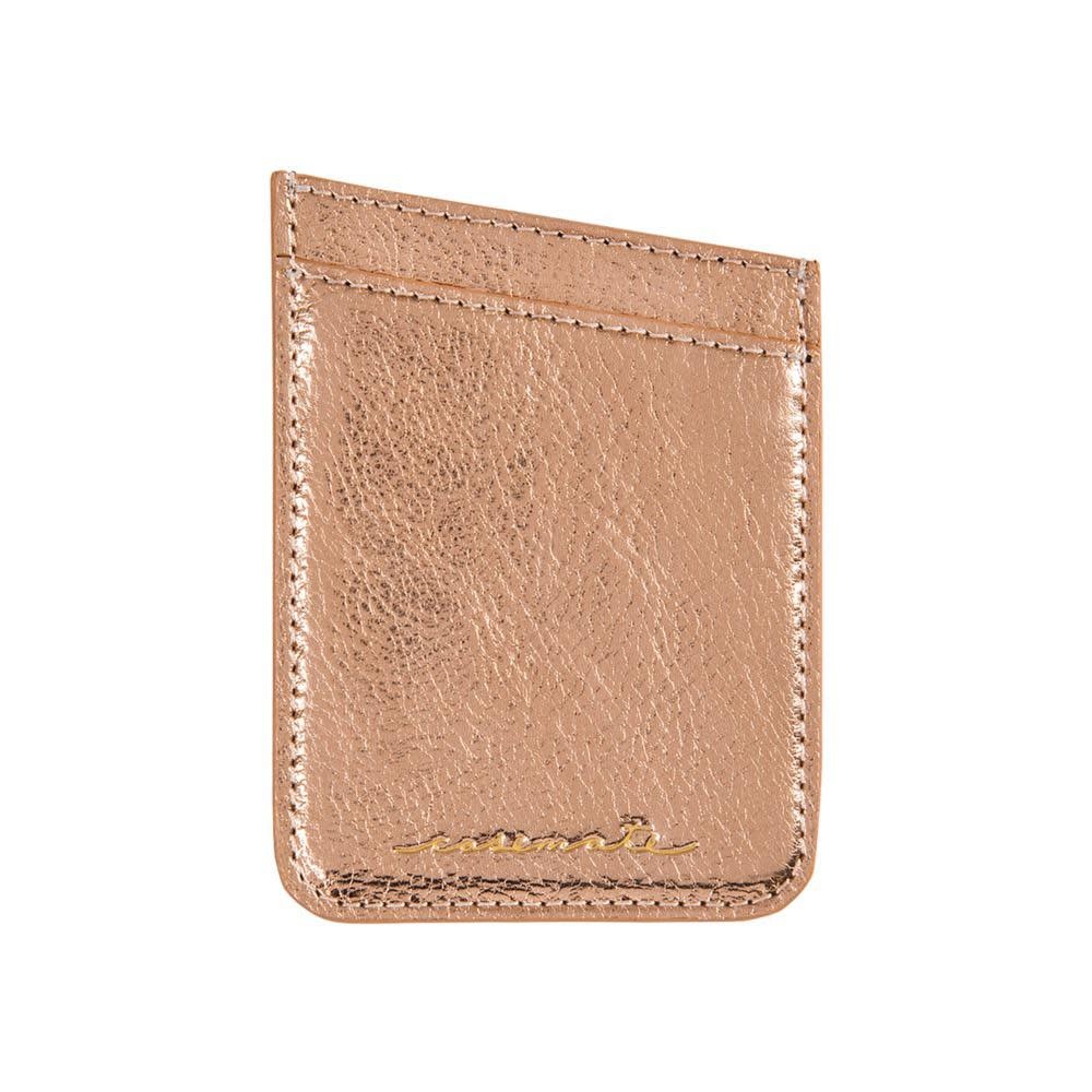 Case Mate Pockets Card Holder - Rose Gold