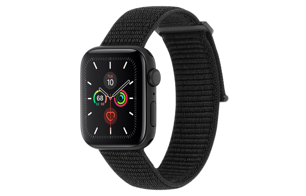 Case Mate Nylon Watchband for Apple Watch 38/40/41mm - Black