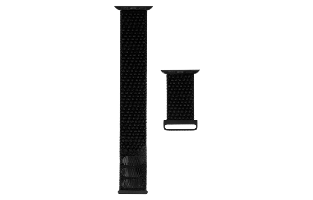 Case Mate Nylon Watchband for Apple Watch 38/40/41mm - Black
