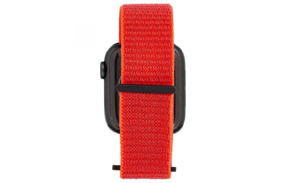 Case Mate Nylon Watchband for Apple Watch 42/44/45/49mm - Reflective Neon Orange