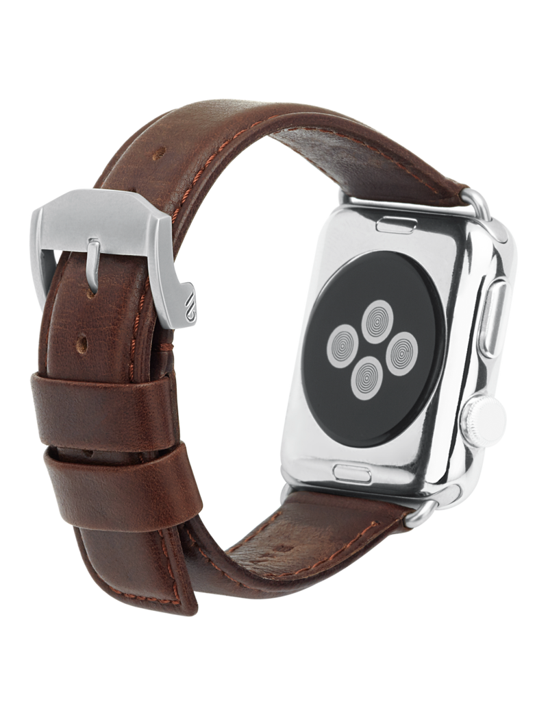 Case Mate Case Mate Signature Leather Watchband for Apple Watch 42/44/45mm - Tobacco