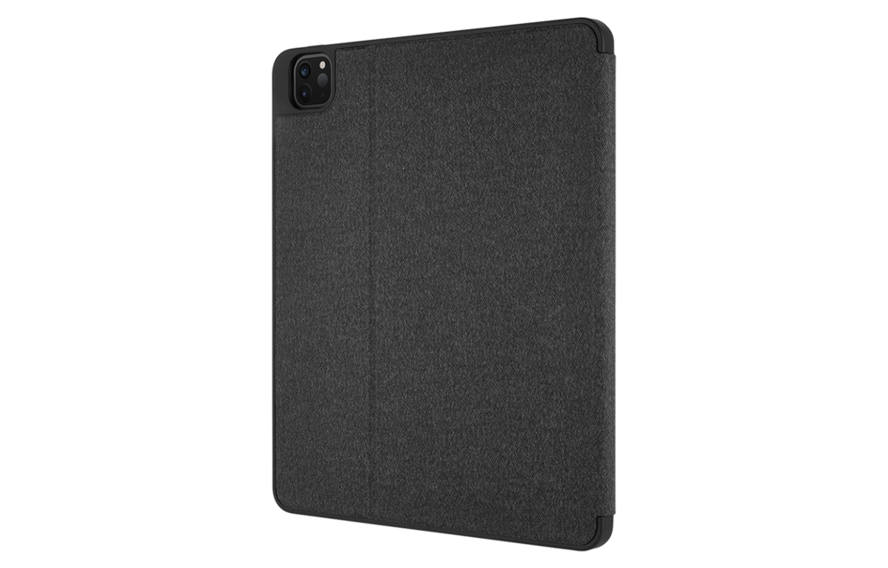 Case Mate Folio Case for Apple iPad Pro 12.9” 4th-Gen (2020) - Gray Fabric