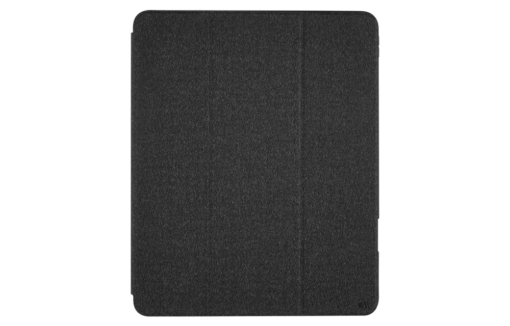 Case Mate Folio Case for Apple iPad Pro 12.9” 4th-Gen (2020) - Gray Fabric