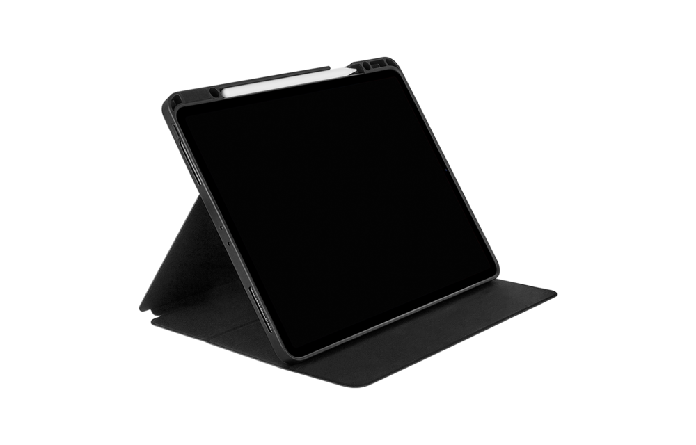 Case Mate Folio Case for Apple iPad Pro 12.9” 4th-Gen (2020) - Gray Fabric