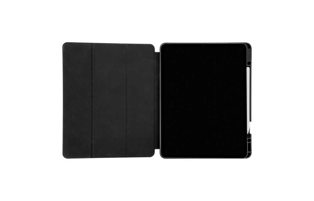 Case Mate Folio Case for Apple iPad Pro 12.9” 4th-Gen (2020) - Gray Fabric