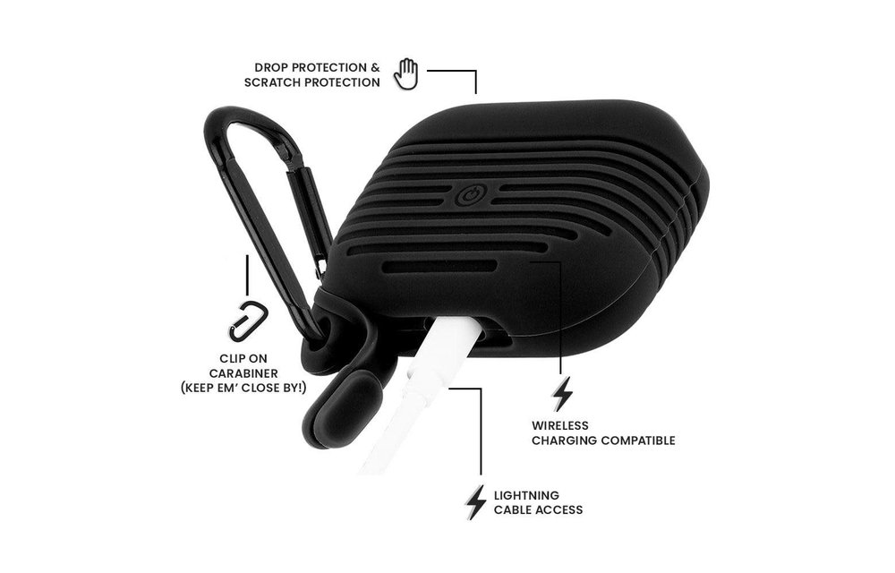 Case Mate Tough Case for Apple AirPods Pro - Black