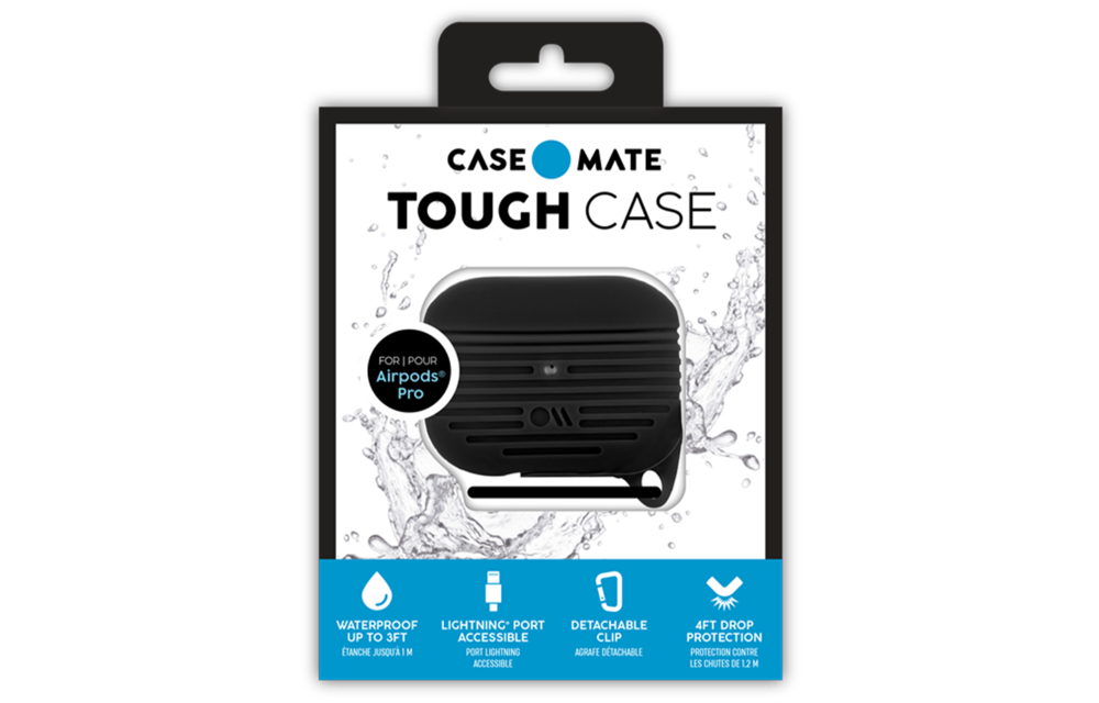 Case Mate Tough Case for Apple AirPods Pro - Black