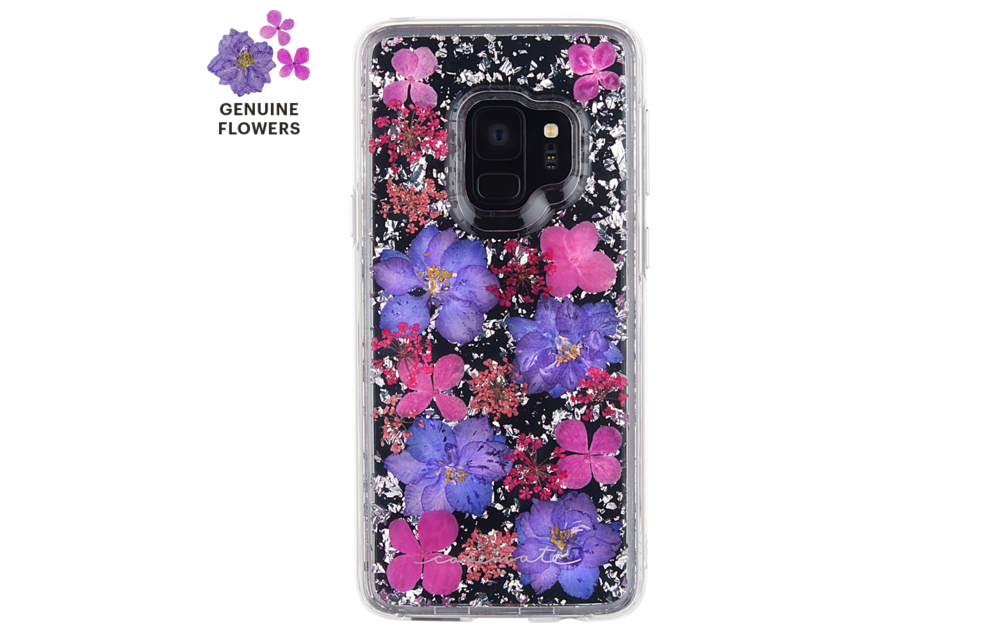 Case Mate Karat Petals Case for Samsung Galaxy S9 - Purple