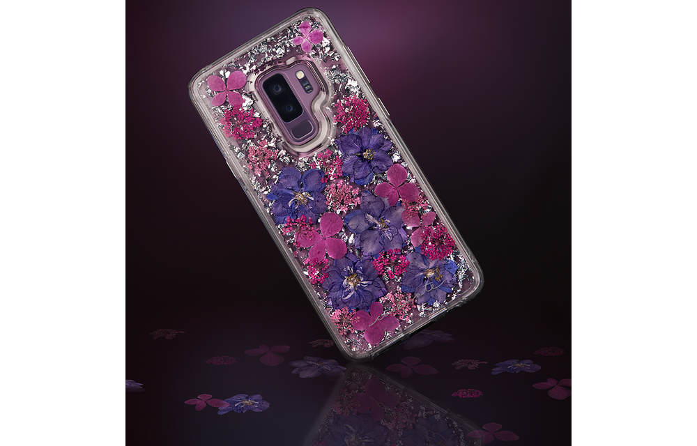 Case Mate Karat Petals Case for Samsung Galaxy S9 - Purple