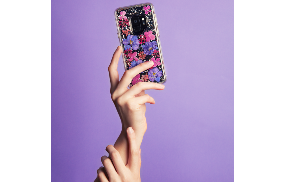 Case Mate Karat Petals Case for Samsung Galaxy S9 - Purple