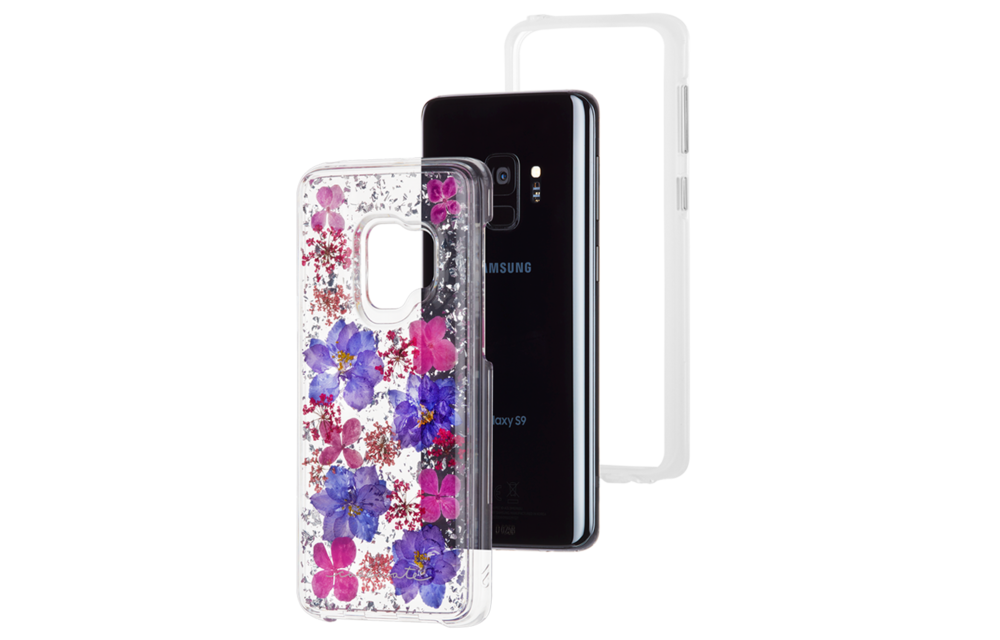 Case Mate Karat Petals Case for Samsung Galaxy S9 - Purple