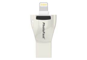 Gigastone 4K iReader Memory Card for Apple Lightning Devices - White