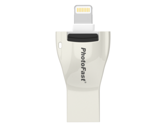 Gigastone 4K iReader Memory Card for Apple Lightning Devices - White