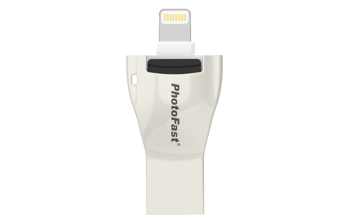 Gigastone 4K iReader Memory Card for Apple Lightning Devices - White