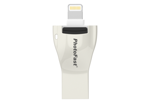 Gigastone 4K iReader Memory Card for Apple Lightning Devices - White