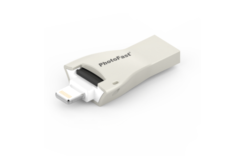 Gigastone 4K iReader Memory Card for Apple Lightning Devices - White