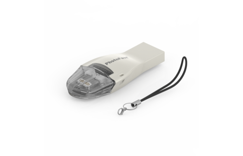 Gigastone 4K iReader Memory Card for Apple Lightning Devices - White