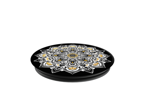 PopSockets Device Stand and Grip - Golden Lace