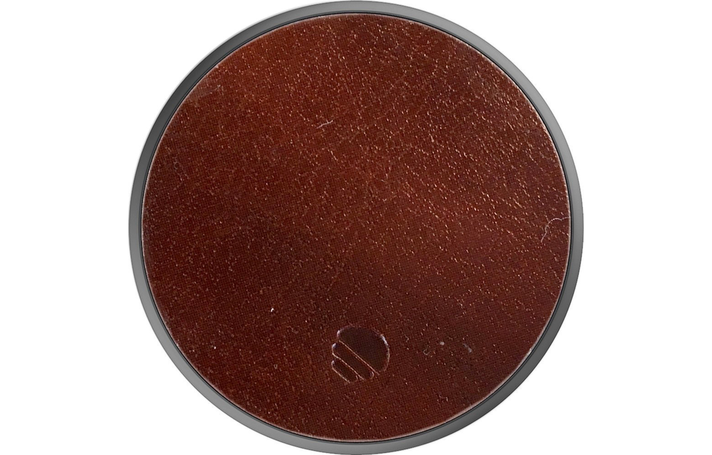 PopSockets Device Stand and Grip - Brown Vegan Leather