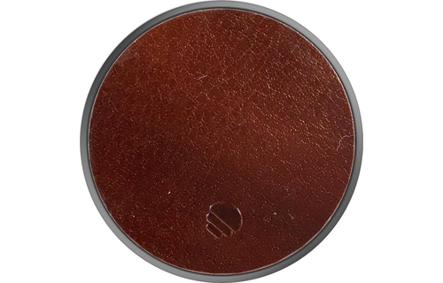PopSockets Device Stand and Grip - Brown Vegan Leather