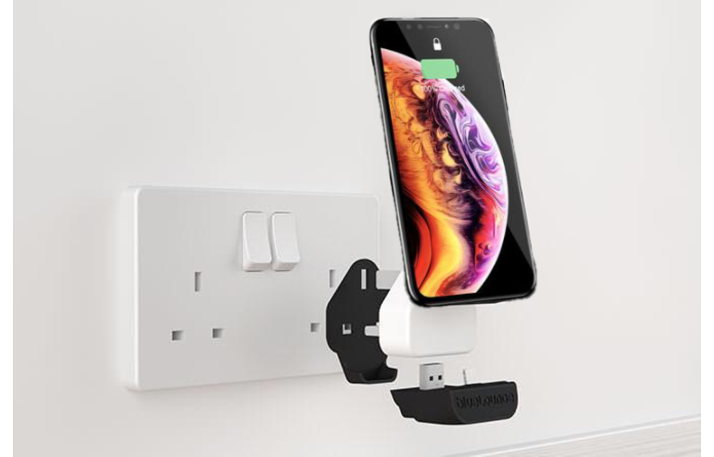 Bluelounge Mini Dock Lightning UK Plug
