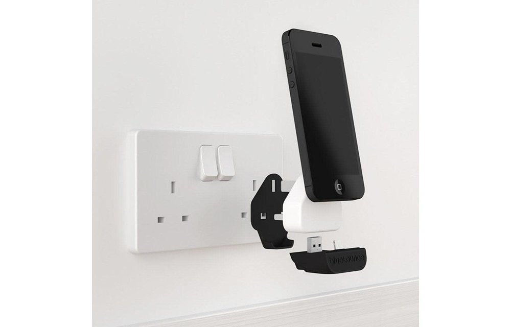 Bluelounge Mini Dock Lightning UK Plug