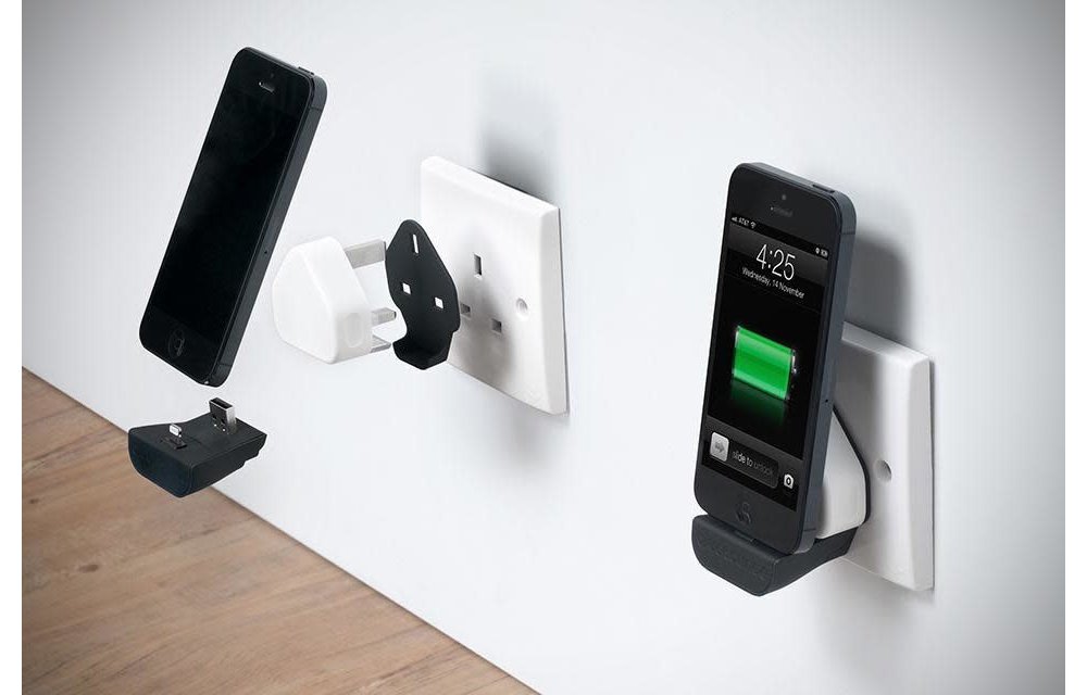 Bluelounge Mini Dock Lightning UK Plug