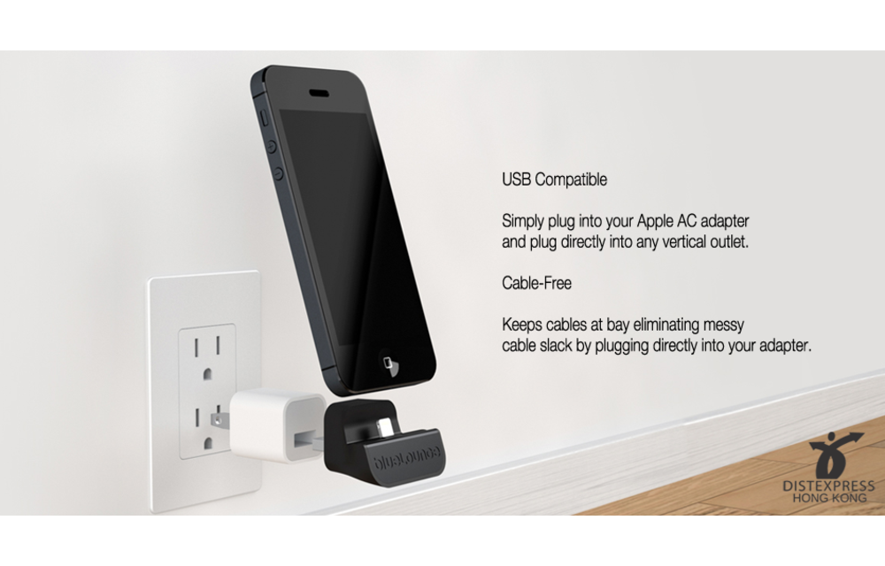 Bluelounge Mini Dock Lightning US Plug