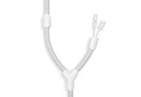 Bluelounge Soba Cable Organizer - White