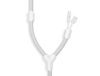 Bluelounge Soba Cable Organizer - White
